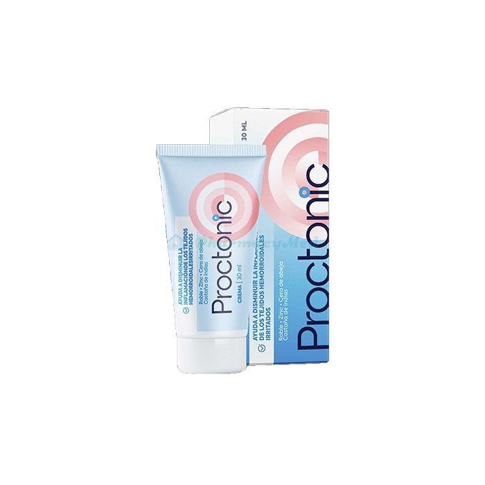 Proctonic ➤ remedio para las hemorroides