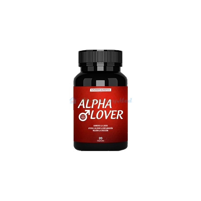 Alpha Lover ➤ potenciador de la libido masculina