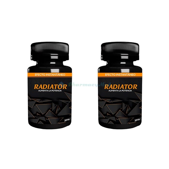 Radiator ⏤ potenciador de la libido masculina en Pitalito