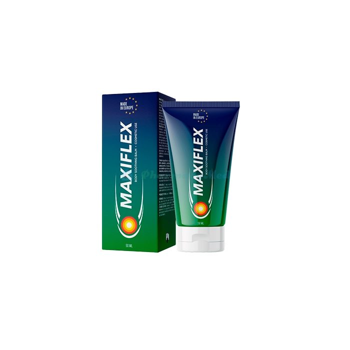 Maxiflex balm ➤ producto para la salud de las articulaciones