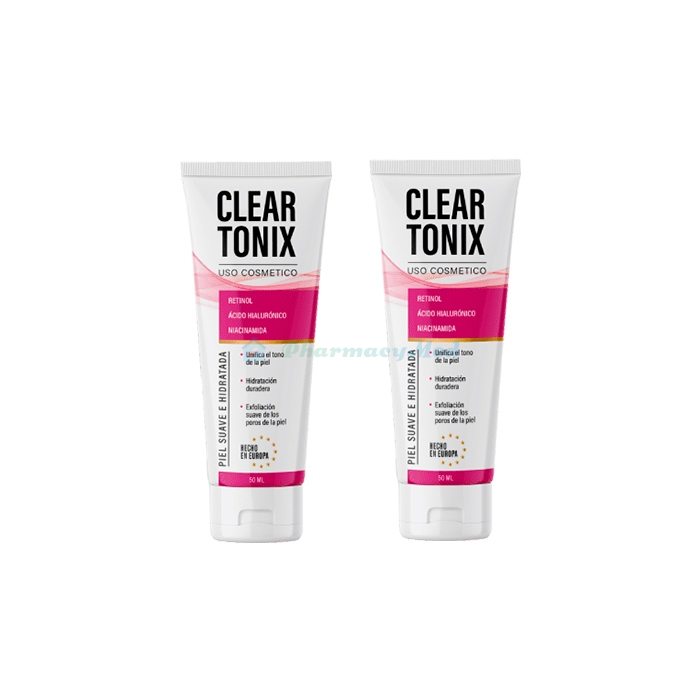 Cleartonix ⏤ skin rejuvenator in Leone de los Aldam