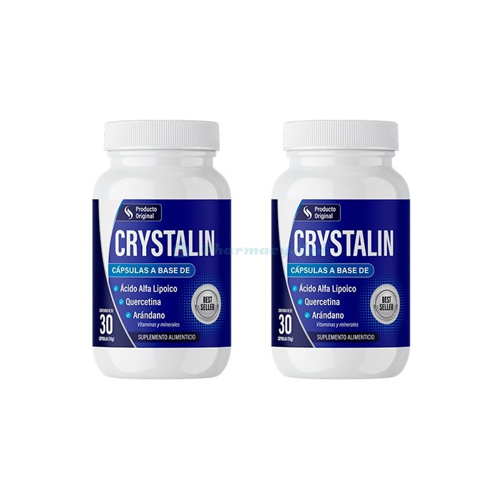 Crystalin ⏤ producto para la salud ocular en Santa Rosa