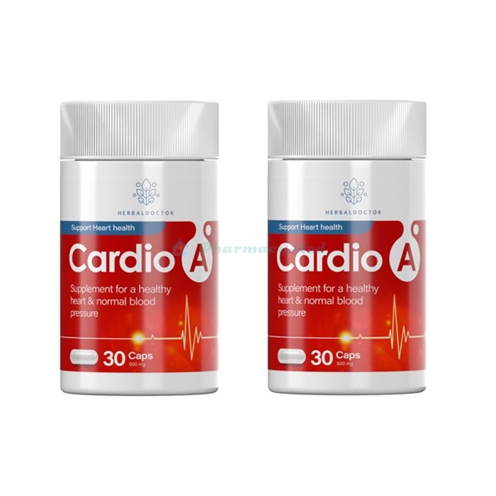 CardioA ⏤ capsules for hypertension in Nuevo Laredo