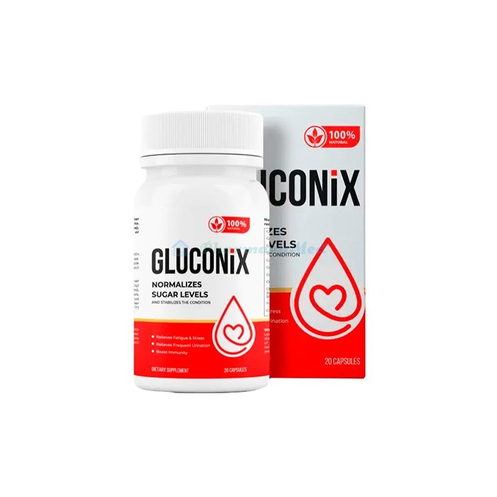 Gluconix ⏤ cápsulas para la diabetes en Florencia