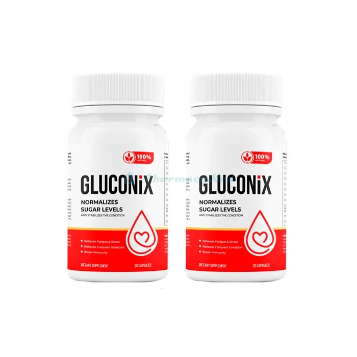 Gluconix ⏤ cápsulas para la diabetes en Turbo