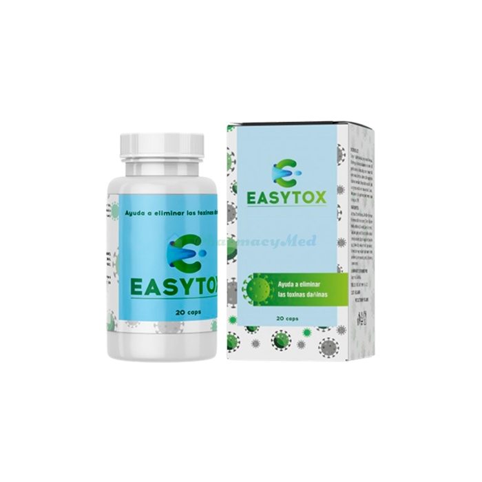 Easytox ➤ remedy for parasitic infection of the body