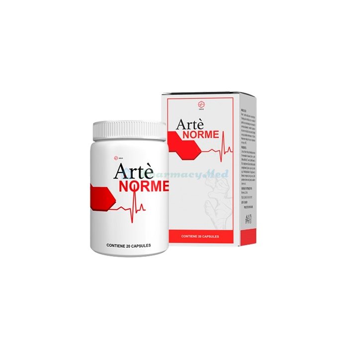 Artenorme ➤ remedio para la presion arterial alta