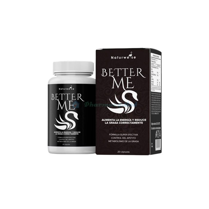 Better Me ⏤ weight control product in Limon