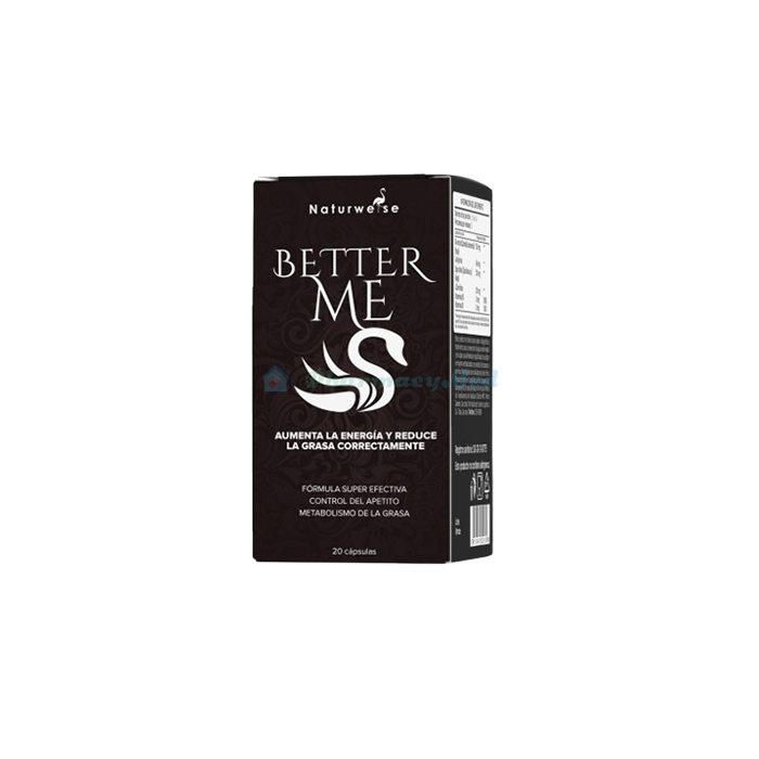 Better Me ⏤ producto de control de peso en Alujuela