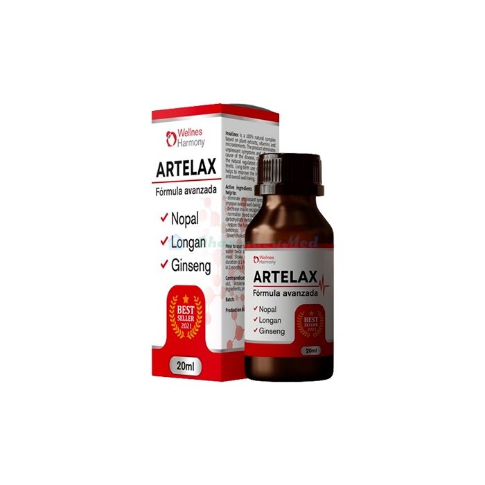 Artelax ⏤ remedio para la presion arterial alta en Sogamoso