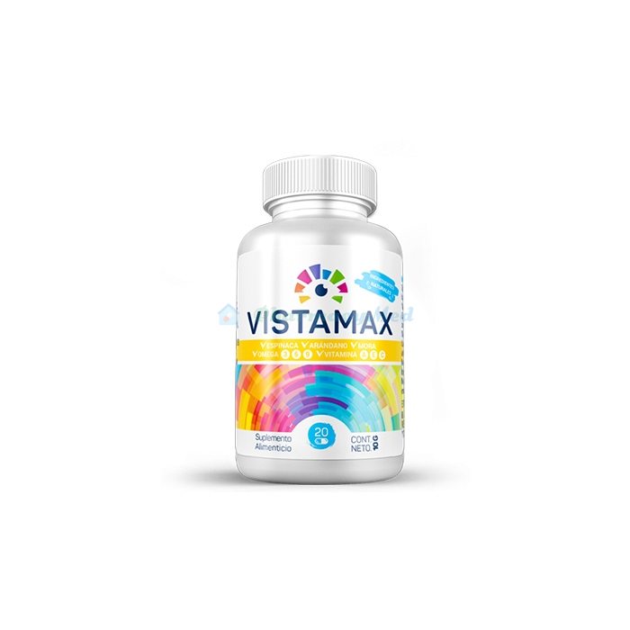 Vistamax ⏤ capsules for vision in Zapopan