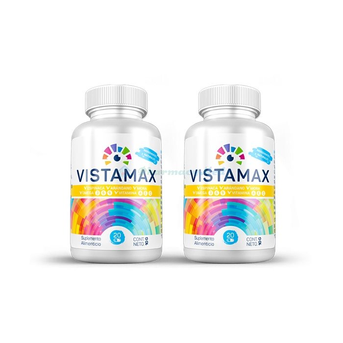 Vistamax ⏤ capsules for vision in Zapopan