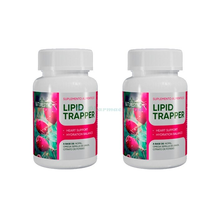 Lipid Trapper ⏤ remedio para la presion arterial alta en Hiko