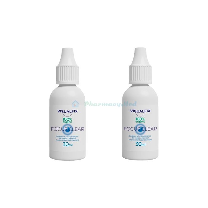 Focus Clear drops ⏤ producto para la salud ocular en Okanya