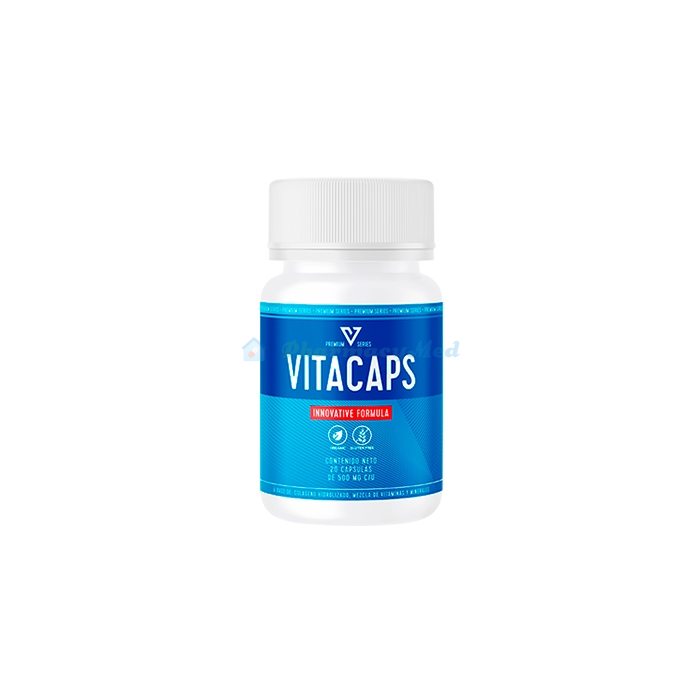 Vitacaps Hearing ➤ capsules to improve hearing