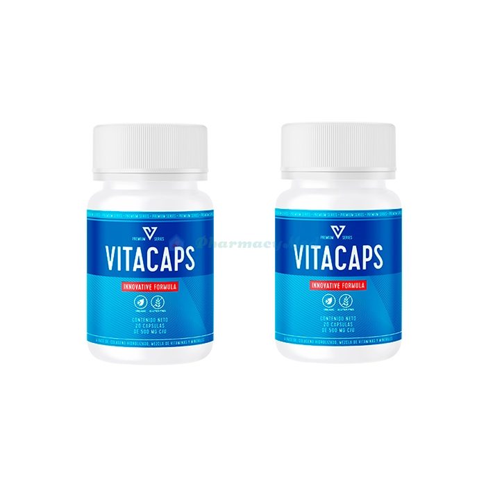 Vitacaps Hearing ⏤ capsules to improve hearing in Xalapa