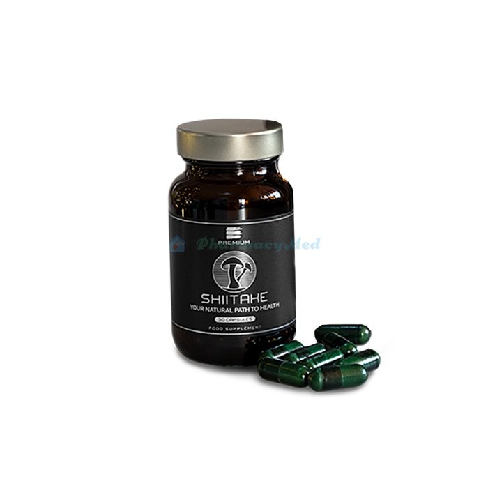 Premium Shiitake Hepatoprotector ⏤ capsules for liver health in Cancun