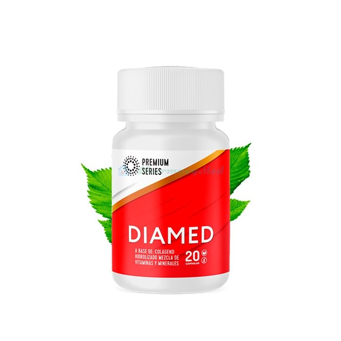 Diamed ➤ cápsulas para reducir los síntomas de la diabetes