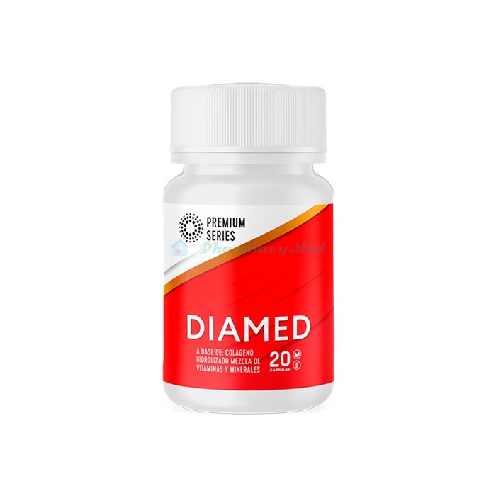 Diamed ⏤ capsules to reduce diabetes symptoms in Irapuato