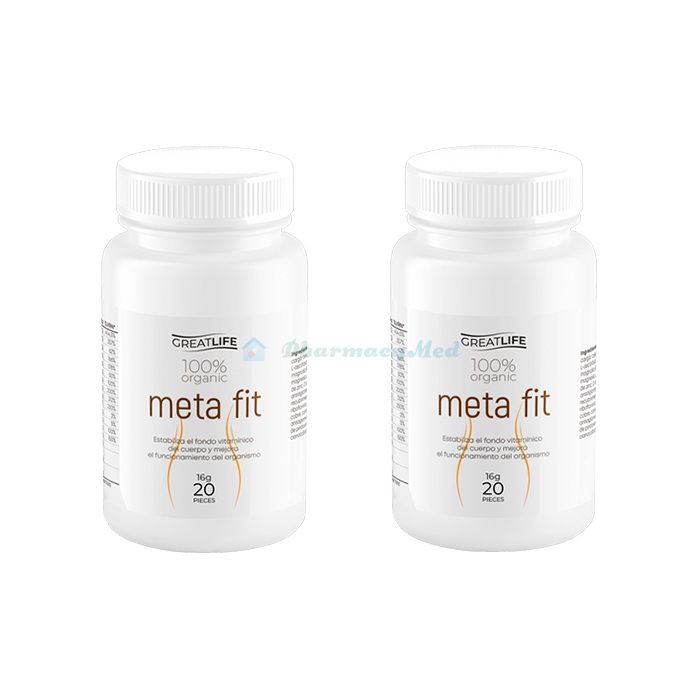 Meta Fit ⏤ slimming capsules in Nezahualcoyotl