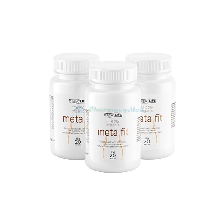 Meta Fit ⏤ slimming capsules in Zapopan