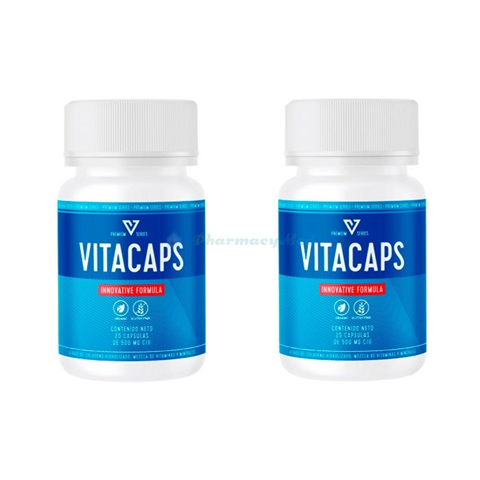 Vitacaps Vision ⏤ capsules to improve vision in Mazatlan