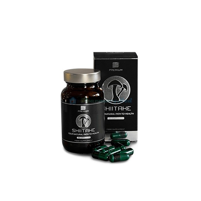 Premium Shiitake Cardio ⏤ cápsulas para la hipertensión en Seloi