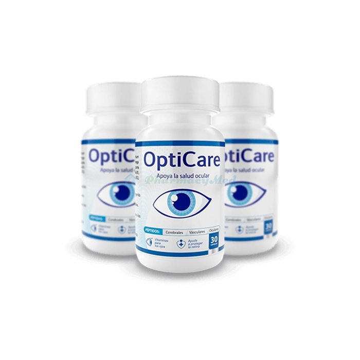 OptiCare ⏤ eye health product in Monterrey