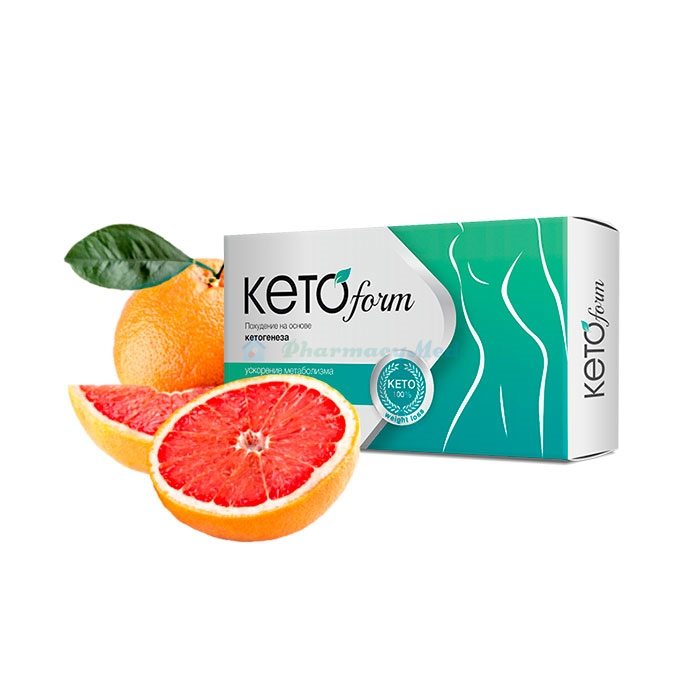 KetoForm ⏤ remedio para adelgazar En Mexico