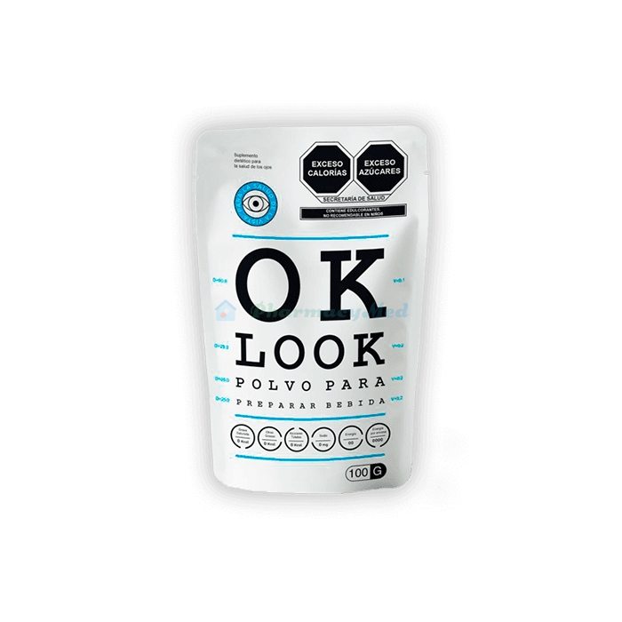 Ok Look powder ⏤ producto para la salud ocular en Ica