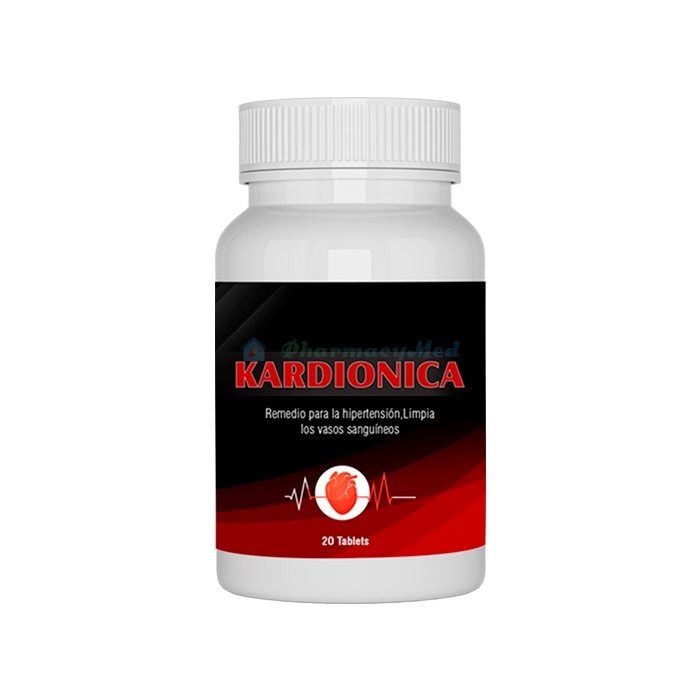 Kardionica ⏤ remedio para la presion arterial alta en Duitam