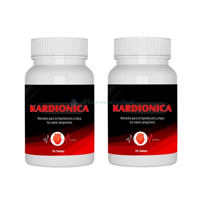 Kardionica ⏤ remedio para la presion arterial alta en Piedequest