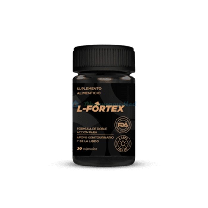 L-Fortex Prostatitis ➤ prostate health product