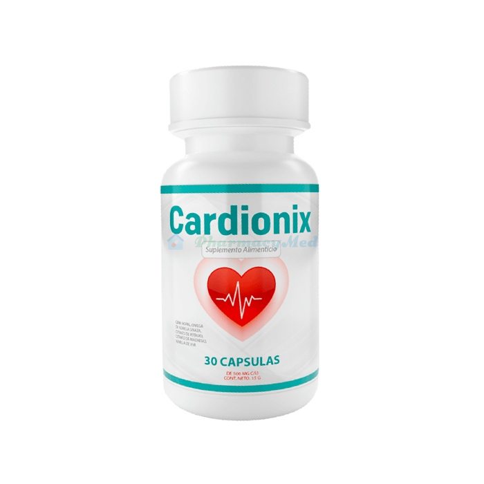 Cardionix ⏤ remedio para la presion arterial alta en Ciudad Lopez Mateos