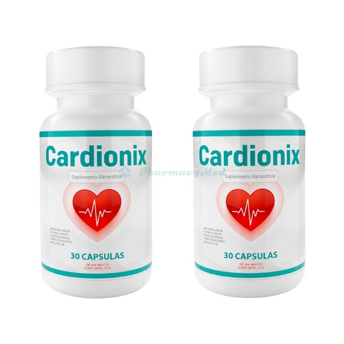 Cardionix ⏤ remedio para la presion arterial alta en Seloi