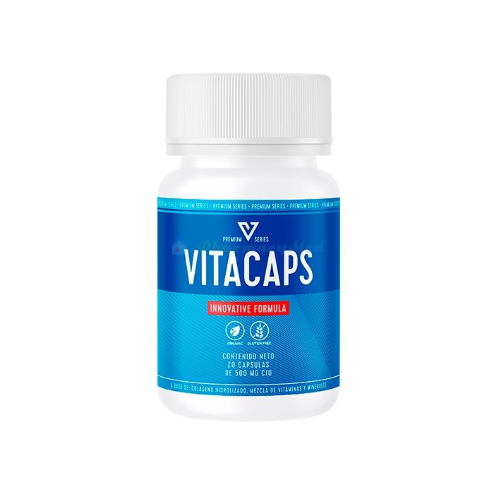 VitaCaps Cystitis ⏤ producto para la salud del sistema genitourinario en Tepic