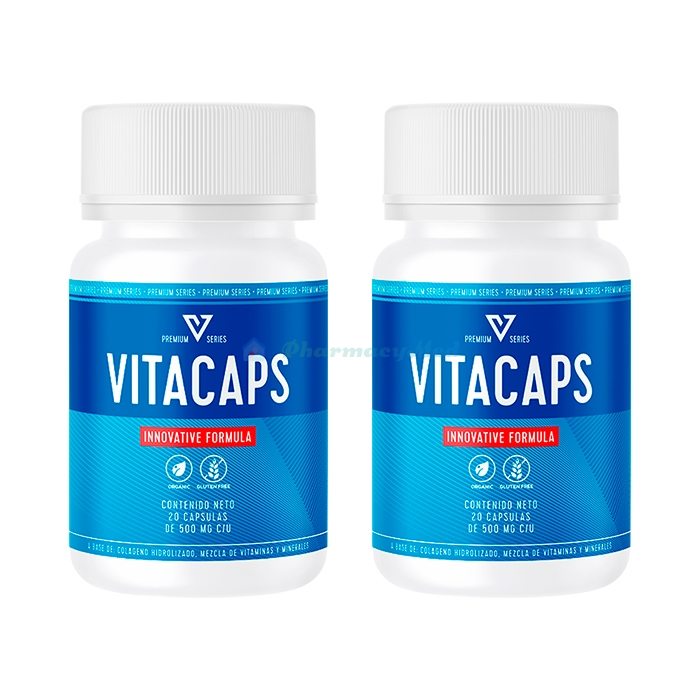 VitaCaps Cystitis ⏤ producto para la salud del sistema genitourinario en General Escobedo