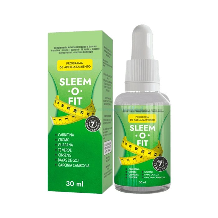 Sleem-O-Fit ⏤ producto de control de peso en Samborondón