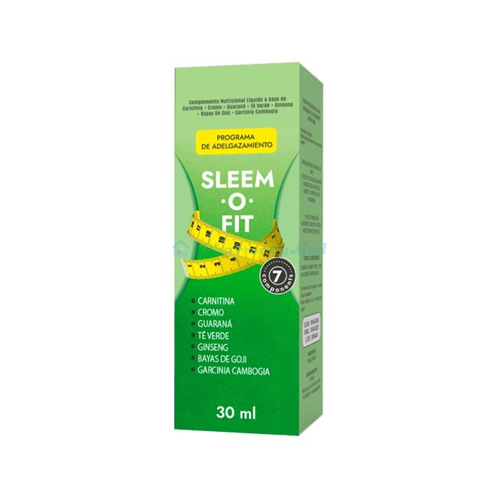 Sleem-O-Fit ⏤ producto de control de peso en Ambato