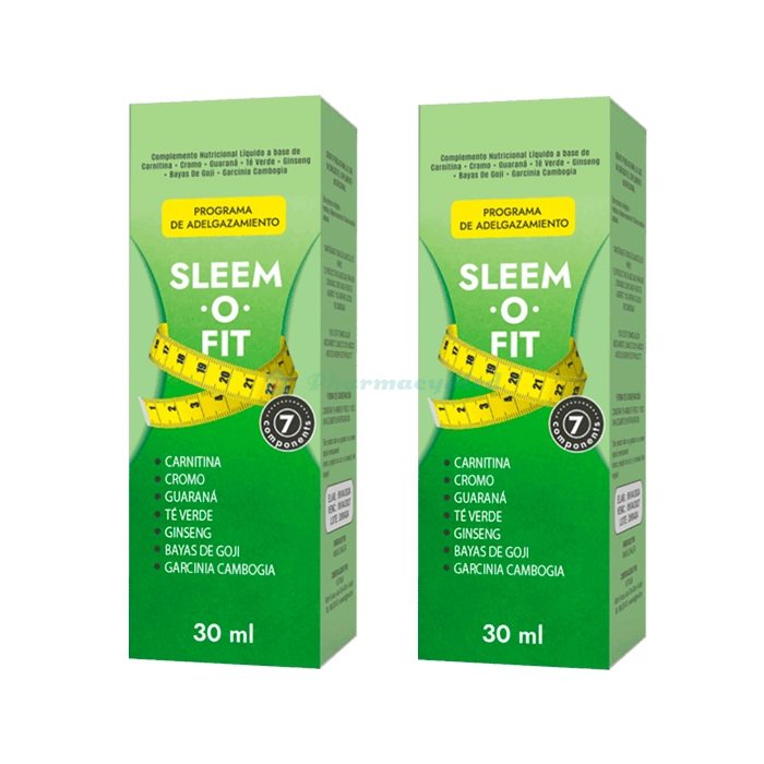 Sleem-O-Fit ⏤ producto de control de peso en Ambato