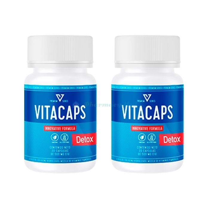 Vitacaps Detox ⏤ remedio para la infección parasitaria del cuerpo en Tonale