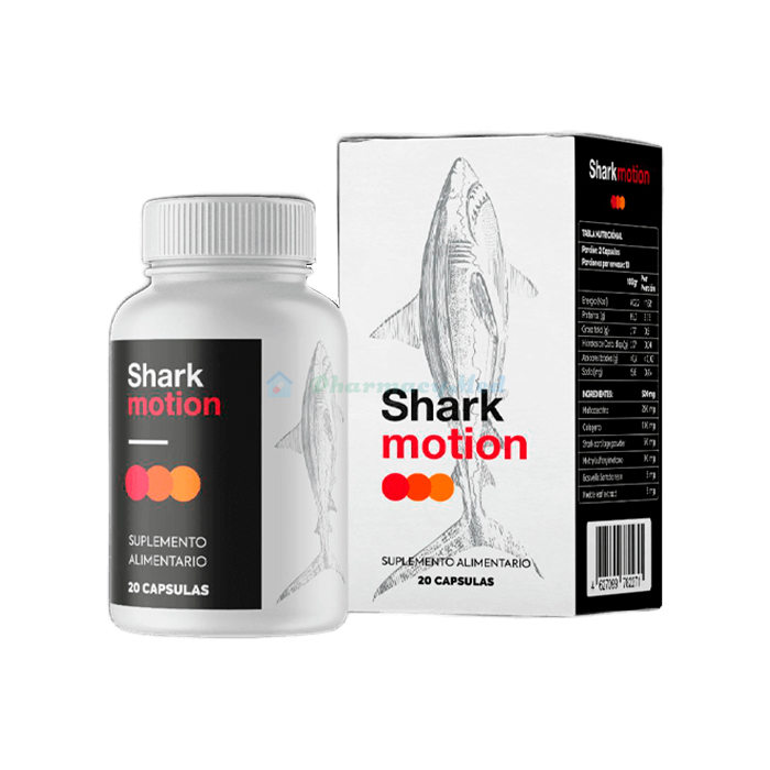 Shark Motion caps ➤ producto para la salud de las articulaciones