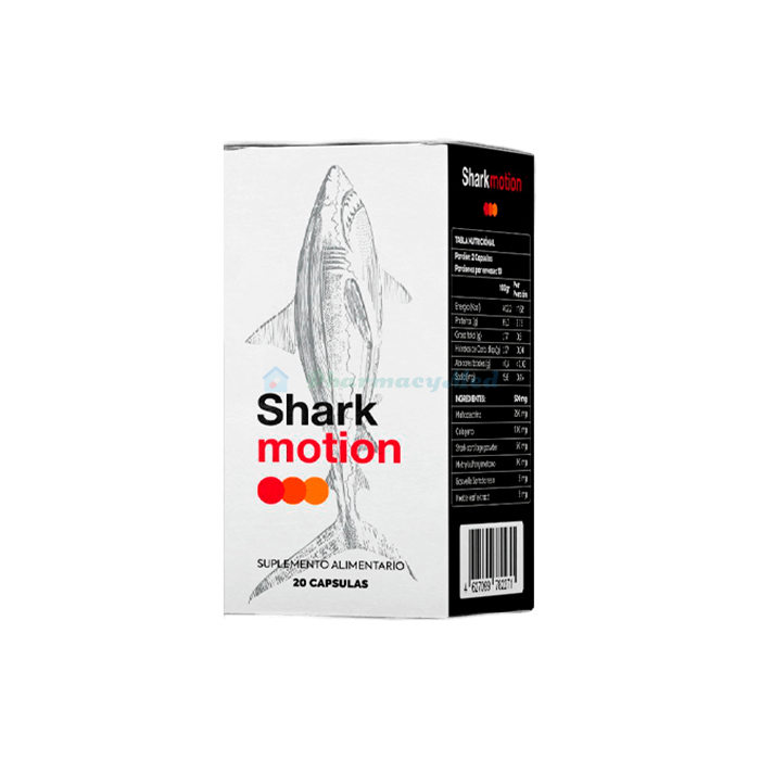 Shark Motion caps ⏤ joint health product in Le Calere