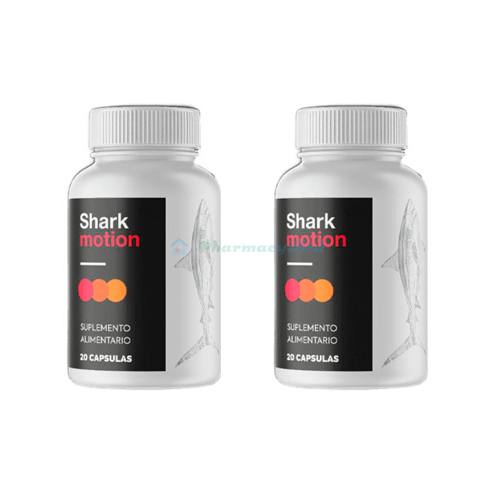 Shark Motion caps ⏤ producto para la salud de las articulaciones en Penko