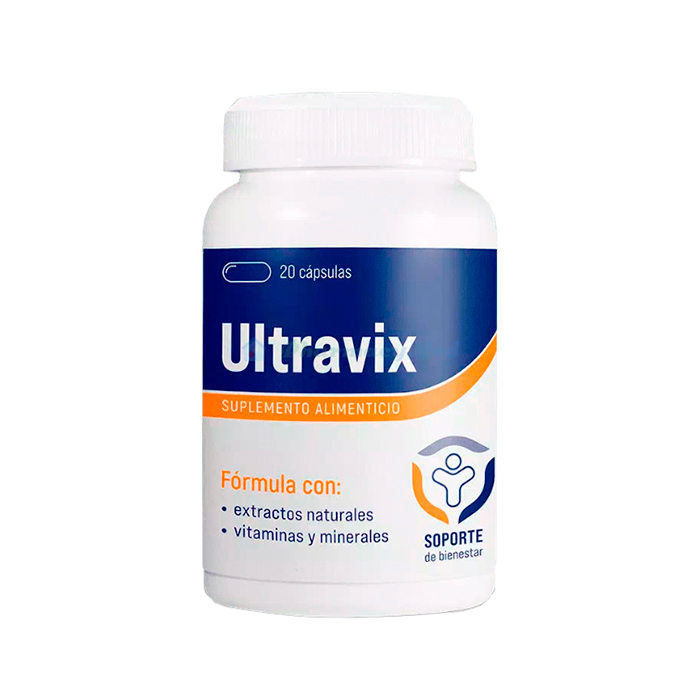 Ultravix Parasites ➤ remedio para la infección parasitaria del cuerpo