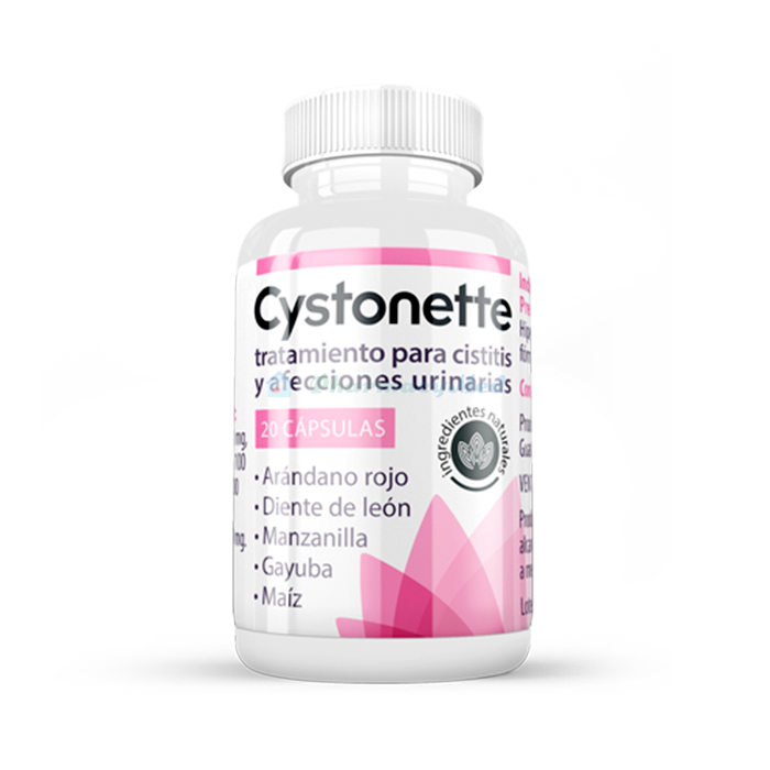 Cystonette caps ⏤ producto para la salud del sistema genitourinario en Baja Verapaz