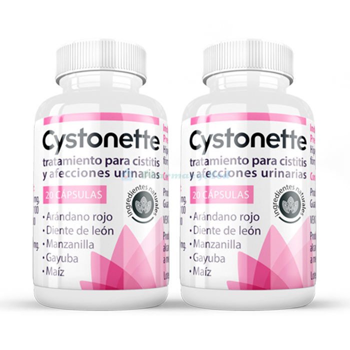 Cystonette caps ⏤ producto para la salud del sistema genitourinario en Baja Verapaz