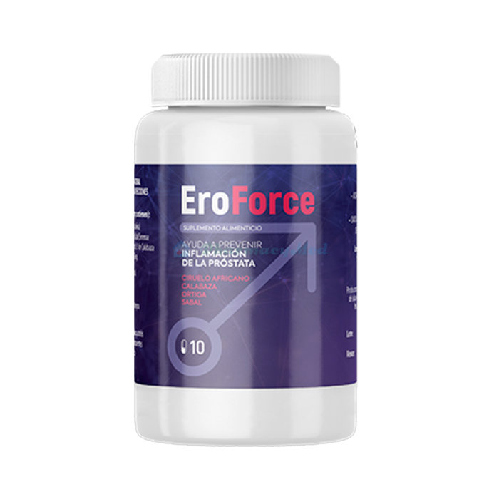 EroForce caps ➤ producto para la salud de la próstata