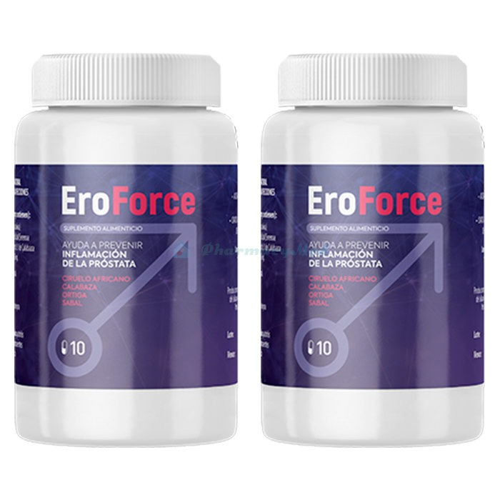 EroForce caps ⏤ producto para la salud de la próstata en Quiché