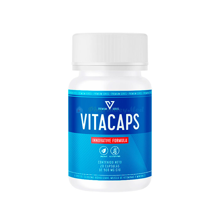 Vitacaps Liver ➤ remedio para la salud del hígado